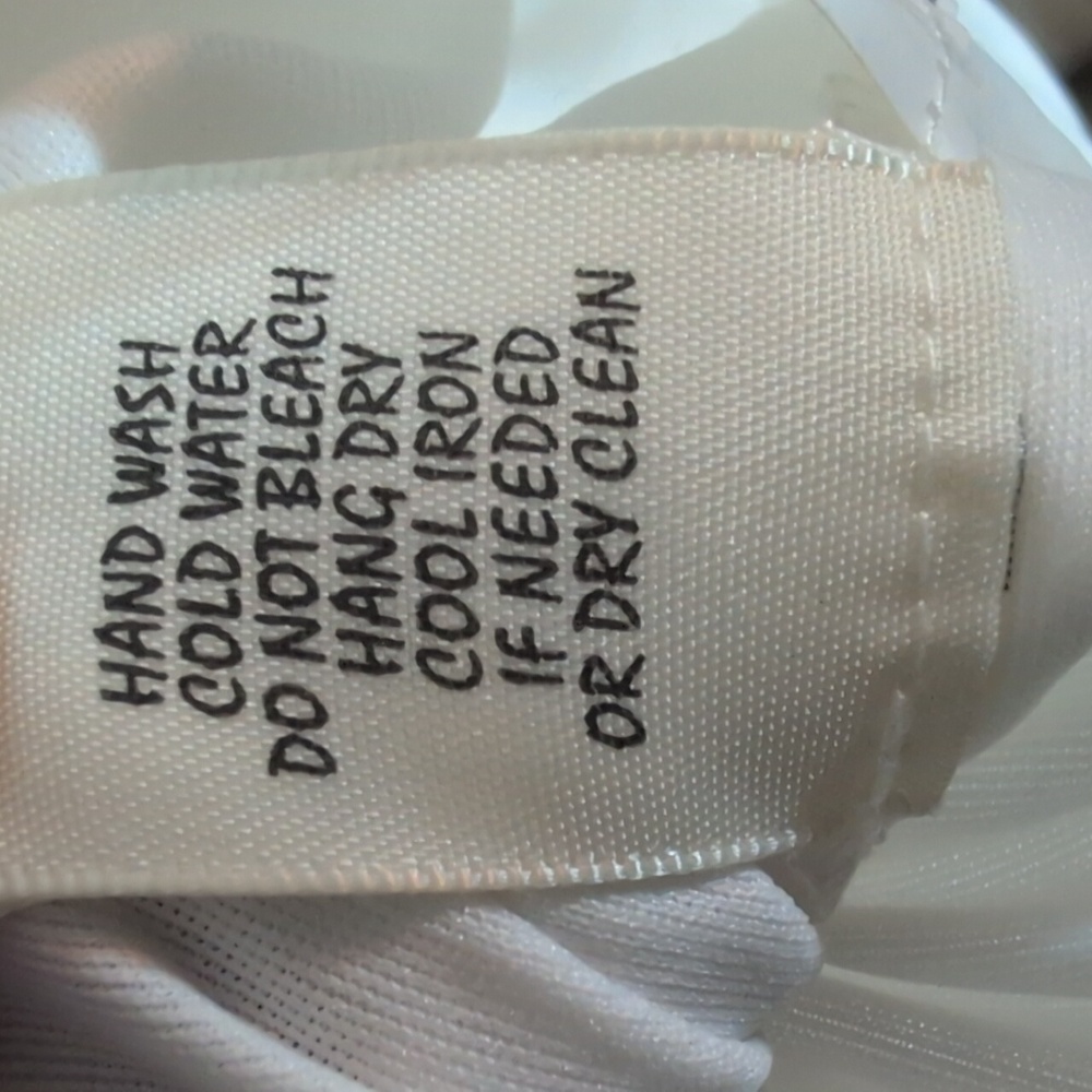 Adiva White Lace Blouse Size 1X - Picture 9 of 9